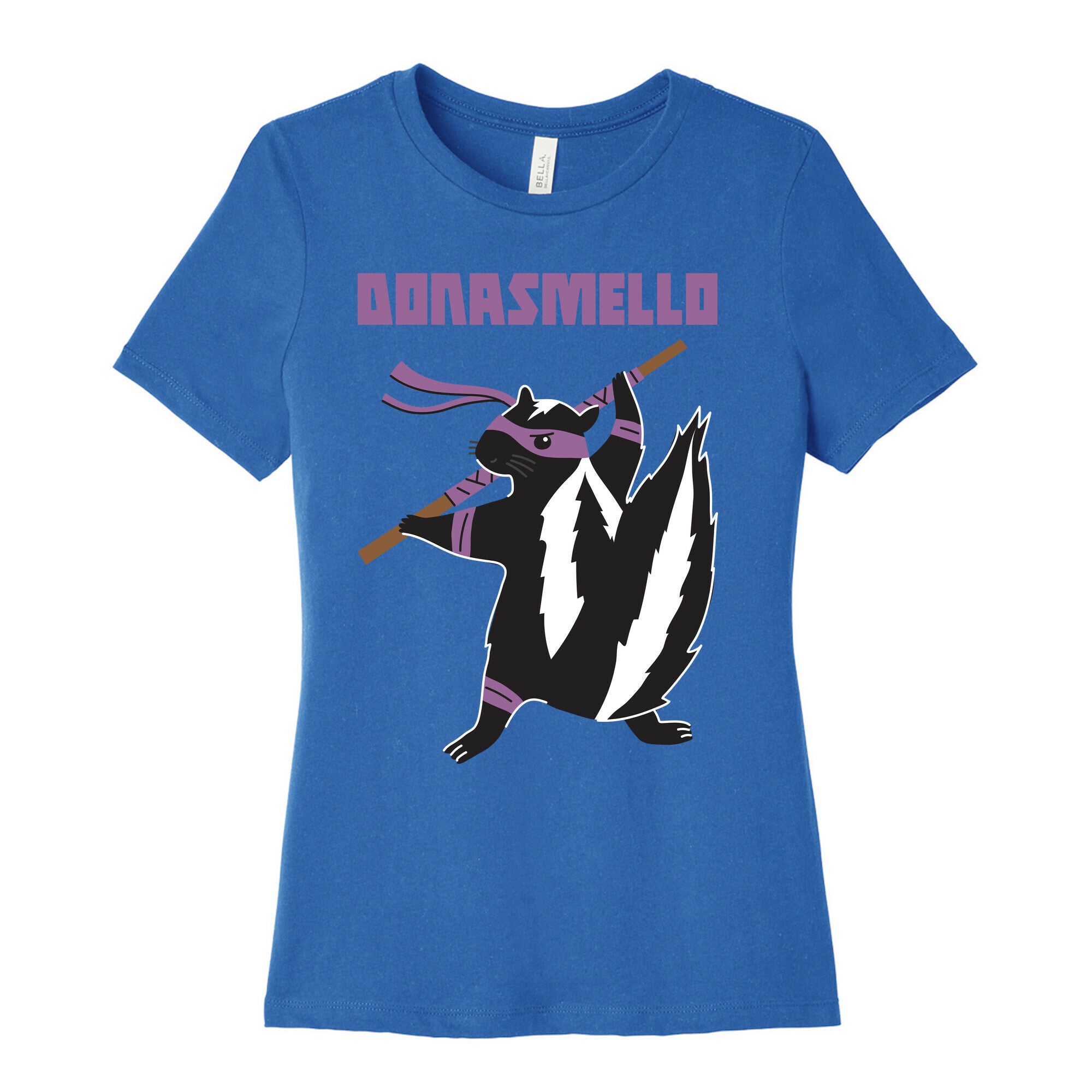Donasmello (Donatello Skunk) Women's Cotton Tee